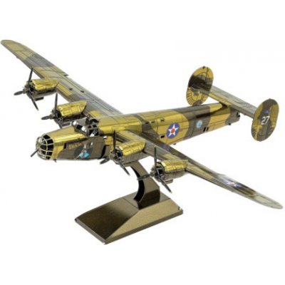 METAL EARTH 3D puzzle B-24 Liberator 38 ks – Zbozi.Blesk.cz