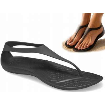 Crocs Sexy Flip 11354 B14 W10 I Black – Hledejceny.cz