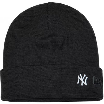 New Era Zimní čepice Mini Logo Cuff Beanie New York Yankees Hat 60691117 – Hledejceny.cz