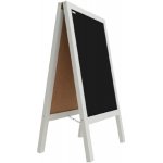 Allboards, Reklamní áčko s křídovou tabulí 118 x 61 cm, PK96W – Zboží Dáma