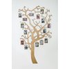 Klasický fotorámeček MAJADESIGN Fotorámeček - Dřevěný strom s rámečky na zavěšení Formát fotografie: 9 x 13 cm bez prodlužovacího dílu ( bez kořenů)