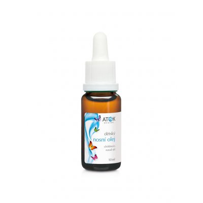 Original Atok Dětský nosní olej 10 ml – Zboží Dáma
