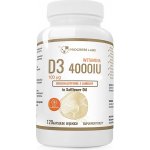 Progress Labs Vitamin D3 120 kapslí – Hledejceny.cz