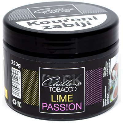 Chillma DARK L!me Pass!on 250 g – HobbyKompas.cz