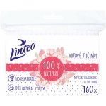Linteo Papírové Vatové tyčinky 100% natural 160 ks – Zbozi.Blesk.cz