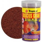 Tropical Discus Gran D-50 Plus 1 l, 550 g – Zboží Dáma