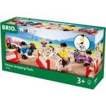 Brio Dostihový set s koněm a jezdcem 7 ks – Zbozi.Blesk.cz