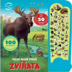 Zvířata - Velká kniha zvuků