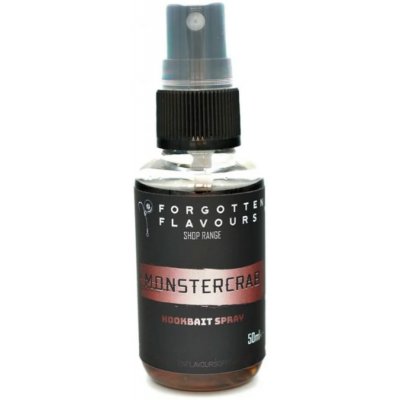 FORGOTTEN FLAVOURS HOOKBAIT spray MonsterCrab 50 ml – Hledejceny.cz