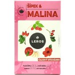 Leros Čajový dýchánek šípek & malina 20 x 2 g – Zboží Dáma
