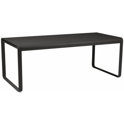 Fermob Bellevie 196 x 90 cm kovový stůl Černý – Hledejceny.cz