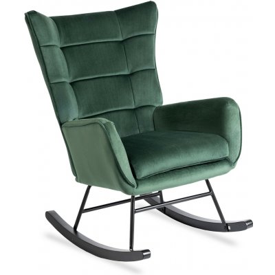 Vivaldi Čalouněné houpací JACKSON zelené – Hledejceny.cz