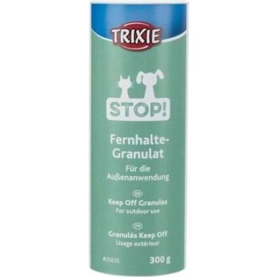 TRIXIE Keep Off granule odpuzovač psů a koček 300 g – Sleviste.cz