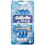 Gillette Blue3 Cool 6 ks – Hledejceny.cz