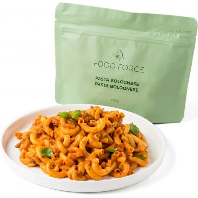 Food Force instantní těstoviny bolognese 150 g – Hledejceny.cz