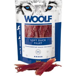 WOOLF Soft Duck Jerky Fillet 100 g