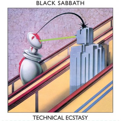 Black Sabbath - Technical Ecstasy CD