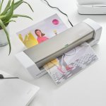 Leitz iLAM Home Office A3 šedý – Zboží Živě