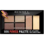 Rimmel London Mini Power Palette dekorativní kazeta 003 Queen 6,8 g – Sleviste.cz