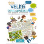 Fakt velká omalovánka Les – Zboží Mobilmania