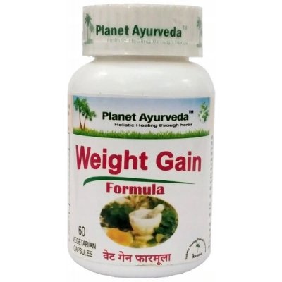 Planet Ayurveda Weight Gain extrakt 60 kapslí – Hledejceny.cz