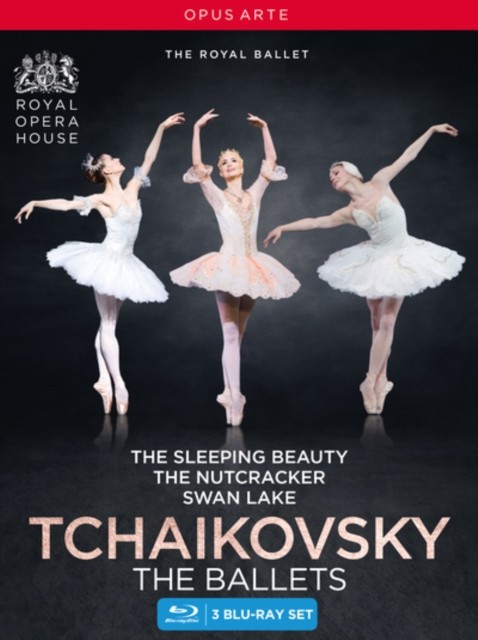 OPUS ARTE THE ROYAL BALLET - Tchaikovsky: The Ballets BD