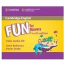 Fun for Movers Class Audio CD