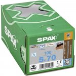 SPAX 0537000500703 R 88192 Zylinderkopf T-STAR šroub do dřeva 5 mm 70 mm T-STAR plus nerezová ocel A2 100 ks – Hledejceny.cz