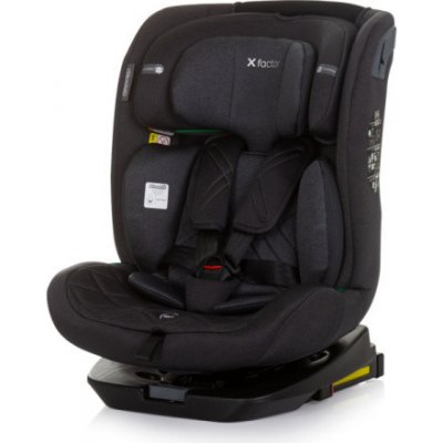 CHIPOLINO X Factor i-Size Isofix 360 2024 Obsidian – Zboží Dáma