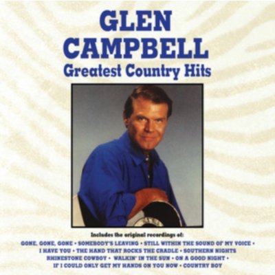 Greatest Country Hits - Glen Campbell LP – Hledejceny.cz