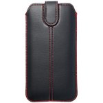 Pouzdro Forcell Pocket Ultra Slim M4 Samsung Galaxy A6 Plus 2018 / Huawei Mate 20 Lite černé – Hledejceny.cz