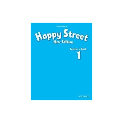 Happy Street 1 NEW EDITION Teacher´s book – Hledejceny.cz