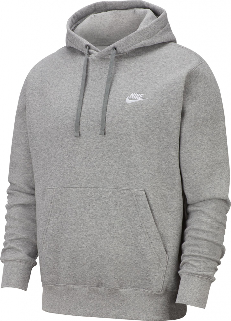 Nike SPORTSWEAR CLUB FLEECE šedá BV2654-063