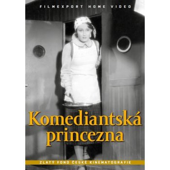 Komediantská princezna DVD