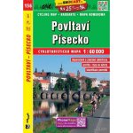 Povltaví Písecko cmč. 136. 1:6 cyklomapa – Hledejceny.cz