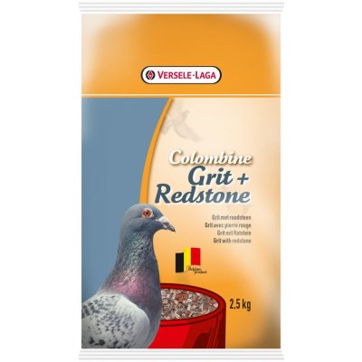 Versele Laga Colombine Grit&Redstone pro holuby 20 kg – Zboží Dáma