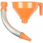 024-0231701 trychtýř, průměr 160 mm, plastový, flexibilní kovová výlevka | Zboží Auto