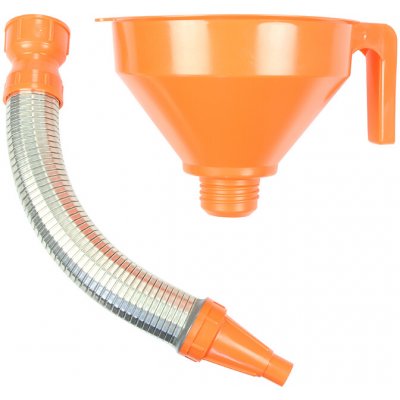 024-0231701 trychtýř, průměr 160 mm, plastový, flexibilní kovová výlevka | Zboží Auto