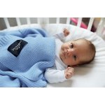 Lullalove Bambusová dečka Baby Blue modrá – Sleviste.cz