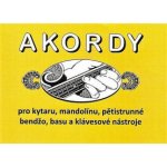Akordy pro kytaru, mandolínu, pětistrunné bendžo, basu a klávesové nástroje – Zboží Dáma
