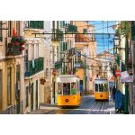 Castorland Tramvaje v Lisabonu Portugalsko 104260 1000 dílků – Sleviste.cz