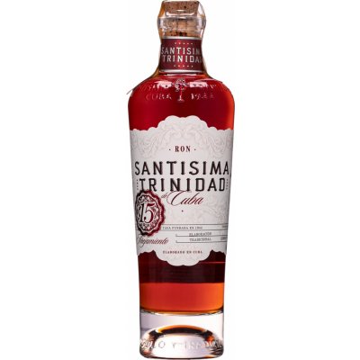 Santisima Trinidad 15y 40,7% 0,7 l (holá láhev) – Zboží Mobilmania