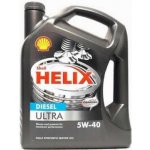 Shell Helix Ultra Diesel 5W-40 4 l – Zboží Mobilmania