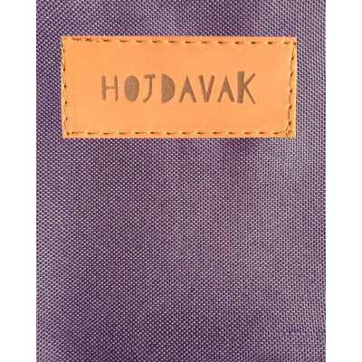 Závěsné houpací křeslo švestkové HOJDAVAK MAXI s polštářkem - outdoor tkanina, Lano černé – Zboží Mobilmania