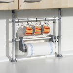 RUCO Teleskopická polička do kuchyně s držákem na utěrky 657001 – Zboží Dáma