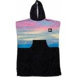 Quiksilver pončo hoody černá – Zboží Mobilmania