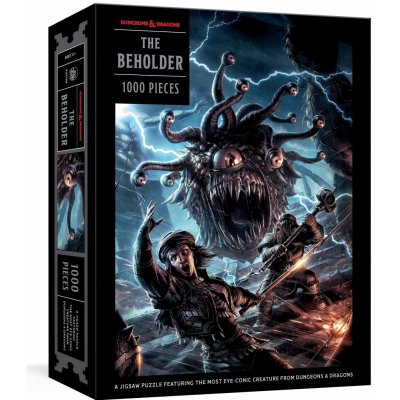 Random House Publishers UK Dungeons & Dragons The Beholder 1000 dílků