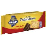 Opavia Zlaté polomáčené sušenky hořké 100 g – Sleviste.cz