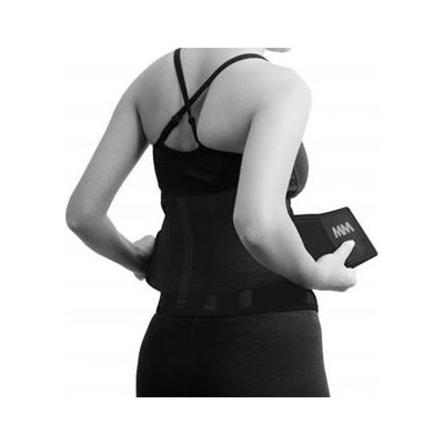 MadMax Slimming Belt 277 černý – Hledejceny.cz