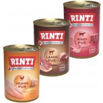 Rinti Singlefleisch Mix 3 druhy hovězí kuřecí jehněčí 6 x 400 g – Hledejceny.cz